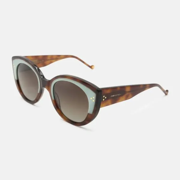 Gafas de Sol Monsine MS Silueta C2 – Acabado Havana con Lentes Polarizadas - Imagen 2