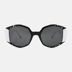 Gafas de Sol Miro Jeans MJS Vaticano C1 – Negro Clásico con Lentes Polarizadas